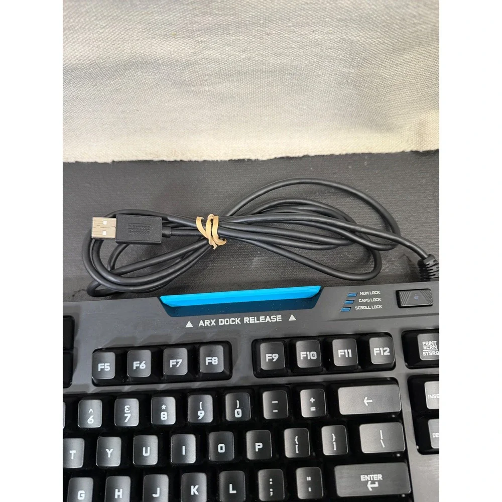 Logitech G910 Orion Spectrum Gaming Keyboard Black Mechanical RGB G-Keys